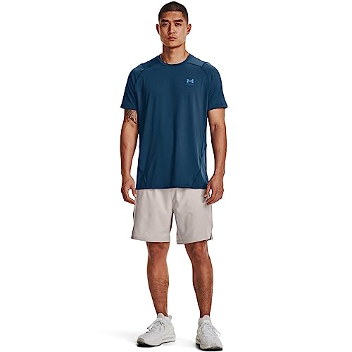 Image of Under Armour Men's UA HG Armour Comp SS Short Sleeve Functional Shirt Quick Dry T-Shirt with Compression Fit