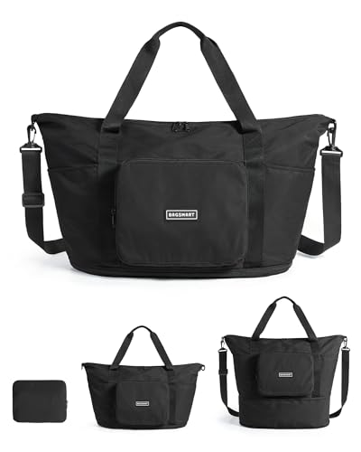 BAGSMART Foldable Travel Duffle Bag