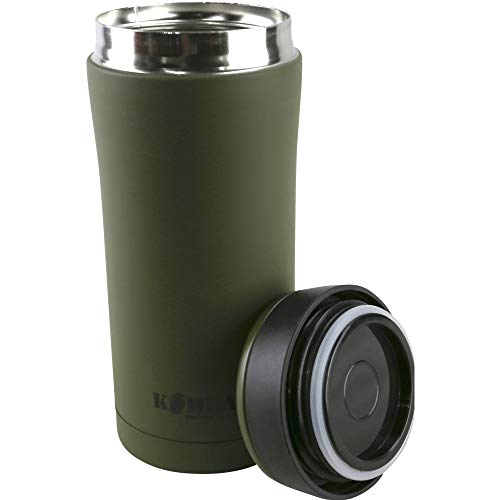 Kombat Sealed Thermal Mug Olive Thermal Flask