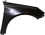 Evan-Fischer Front Fender Compatible with 2012-2018 Ford Focus Passenger Side