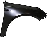 Evan-Fischer Front Fender Compatible with 2012-2018 Ford Focus Passenger Side