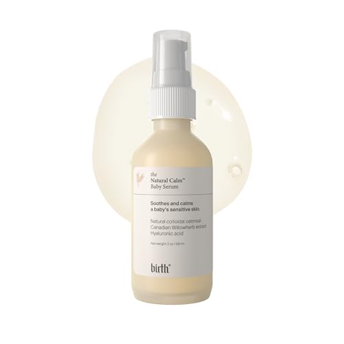 Image of Birth's Baby Eczema Serum | Steroid Free | Concentrated Formula | Natural | Ideal for Redness and itchy relief | Sensitive and all skin types | 2oz 59 ml | Made in Canada