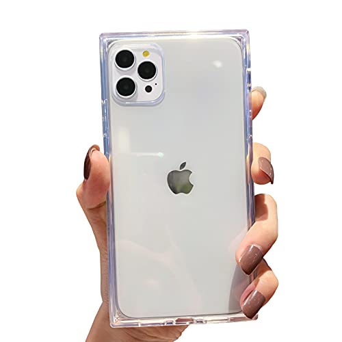 Coque carrée pour iPhone 12 Pro transparente pour protéger votre téléphone au quotidien