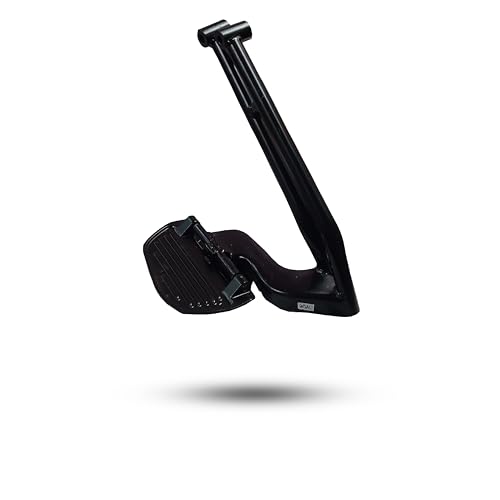 Image of Chetak Footrest Left Side Black compatible with EV Bajaj CHETAK 3501, 3502 & 3503 3D
