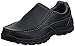 Skechers USA Men's Braver Randon Slip-On Loafer, Black, 8 D US