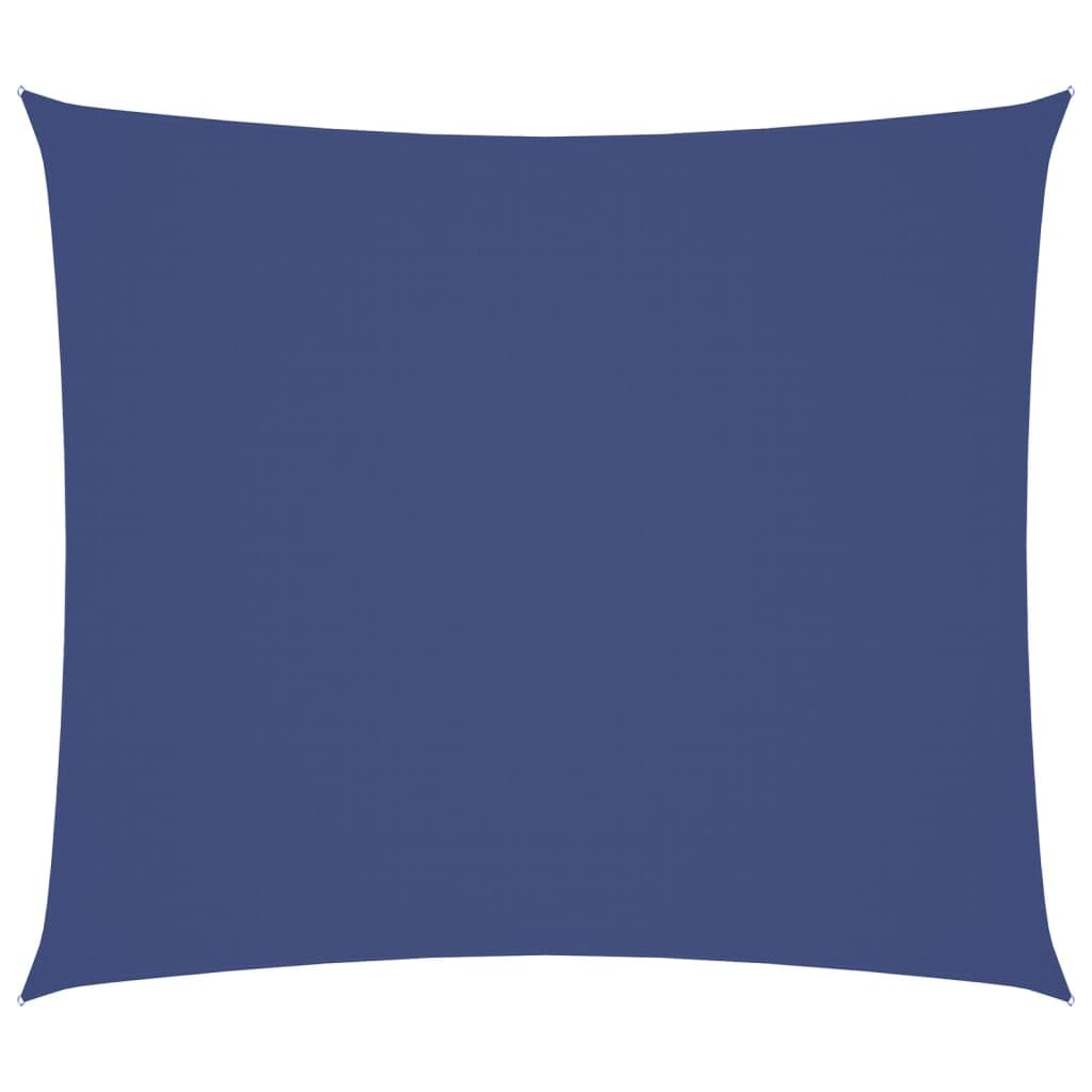 vidaXL Sunshade Sail Oxford Fabric Rectangular 2.5x3 m Blue — image 1