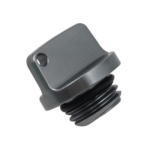Tapón llenado aceite motor gris para Yamaha WR250R XSR900 YFZ450