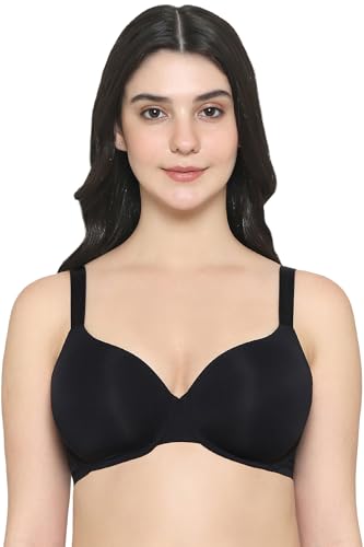 Image of Wacoal Women's Everyday Elegance|Padded|Wired|Full Cup|Everyday Wear|Smooth Finish|T-Shirt Bra
