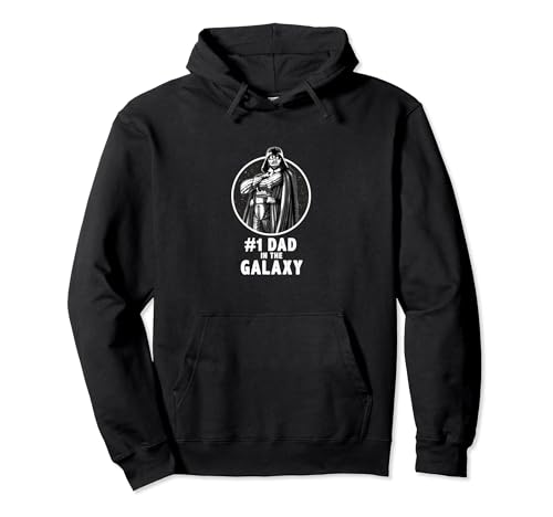 Sweat Star Wars pull à capuche Darth Vader pour les dimanches en famille