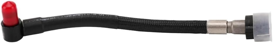 EFI Fuel Gas Line 0706-0122 Replacement For 62349-04F Compatible With Touring 2004-2017 FXD FXDWG