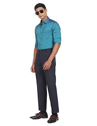 Image of Arrow Men's Cotton Solid Slim Fit Shirts