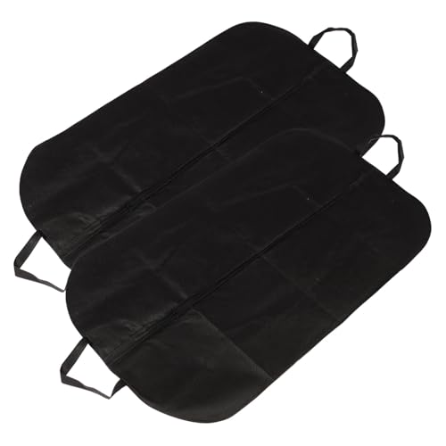 GLEAVI 2pcs Suit Cover Storage Bag Travel Toiletry Bag Hanging Garment Wardrobe Protector Damp Business Folding to Clean