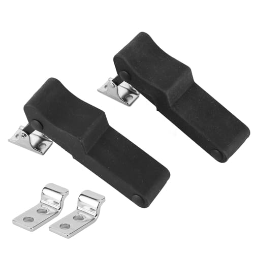 Pestillos de goma con jaula de acero inoxidable para Sportsman 570 y 850