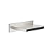 WATERSHEET 1/2 WALL-MOUNTED CASCADE SPOUT Platinum Matt Finish