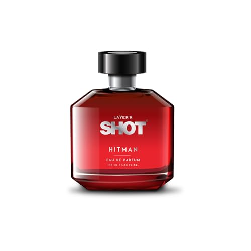 Image of Layer'r SHOT Hitman Eau De Parfum for Men, 100ml