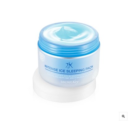 Intense Ice Sleeping Pack, Korean Cosmetics, Korean Beauty, Kpop Beauty, Kstyle