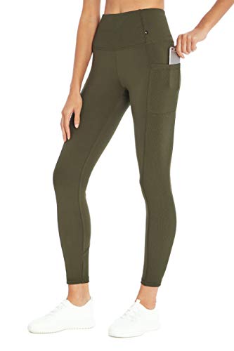 Marika Ivanna Ultra High Rise Pocket Ankle Legging, Forest Night, Medium