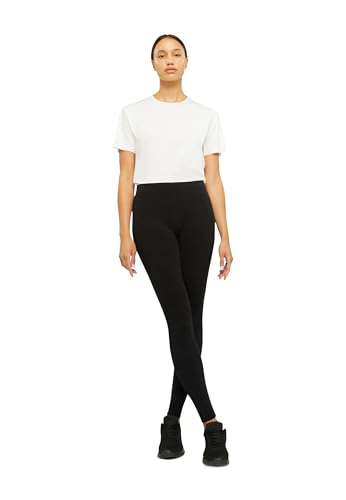 Wolford Aurora Leggings de mujer opacos con cintura elastica que no oprime y maxima suavidad