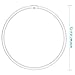Neewer 75W 18 inches Cool White and Energy Saving Circular Fluorescent Bulb for Neewer Camera Photo Video 18 inches 75W(Equivalent to 600W) 5500K Ring Fluorescent Flash Light (Bulb Only)