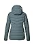 killtec Damen Steppjacke mit abzippbarer Kapuze/Funktionsjacke ist wasserabweisend KOW 10 WMN QLTD JCKT, blaugrau, 44, 41807-000