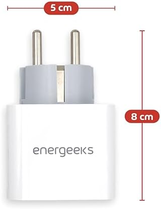 Smart WiFi Plug with Consumption Meter — view 6