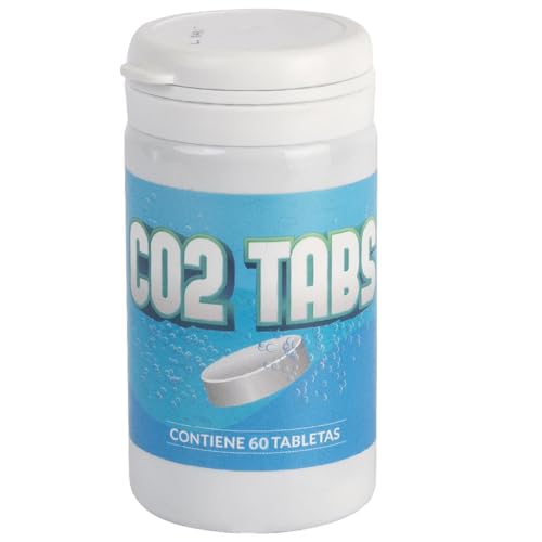 CO2 Tabs Tabletas Co2 (60 Tabletas) Fertilizante