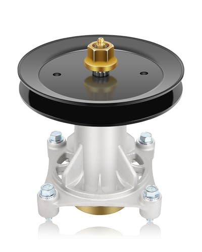 GCCSJ Lawn Mower Spindle with Pulley