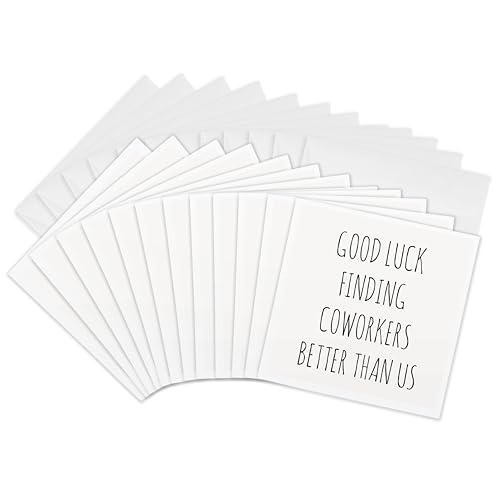 Cartes de vœux bonne chance pour exprimer votre amitié entre collègues