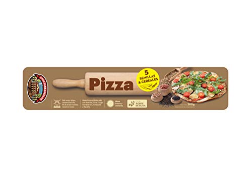 Casa Tarradellas Masa para Pizza 5 Cereales, 260g