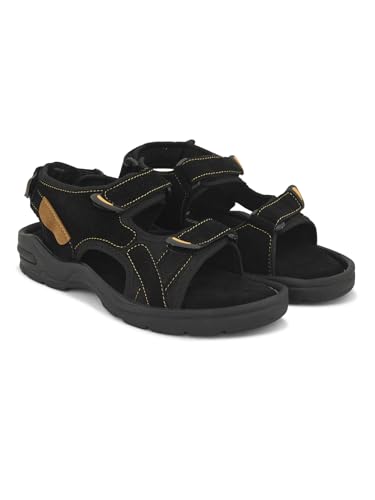 Image of STANPHORD Men Thong Sandals | Hook & Loop Backstrap | Casual Summer Outdoor Daily Wear | Cushioned Insole | Sporty Fashion Footwear (TPSN 14002)