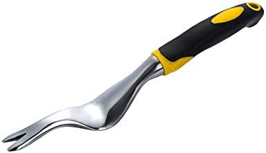 Comfortable Hand Weeder Tool, Manual Root Lifter Weeder with Ergonomic Handle, Weeds Remover Garden Lawn Farmland Transplant Gardening Bonsai Tools