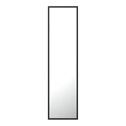 Espejo de Pared Dorado y Cromado Rectangular con Marco de Aluminio Cover
