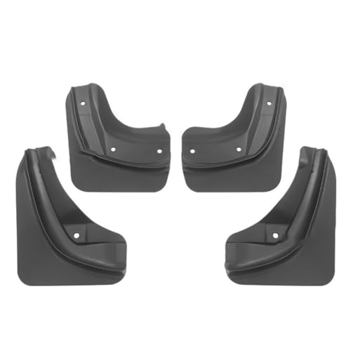 Bavettes garde-boue Tesla Model 3 2024 résistantes à l'usure avec clips