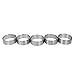 Cam Bearing Set Fits for Chevy GMC SBC V8 Engines 265 267 283 302 305 307 327 350 383 400 1964+, Replaces CC400 1235M CS507HP SH-290S