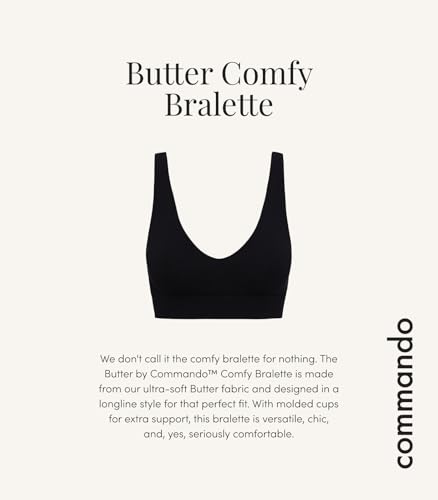 Image of commando Women's Butter Comfy Bralette