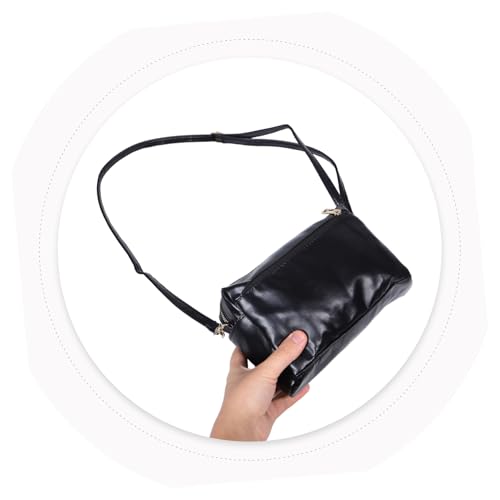 Sac bandoulière petit format COLLBATH en PU avec sangle ajustable - 2
