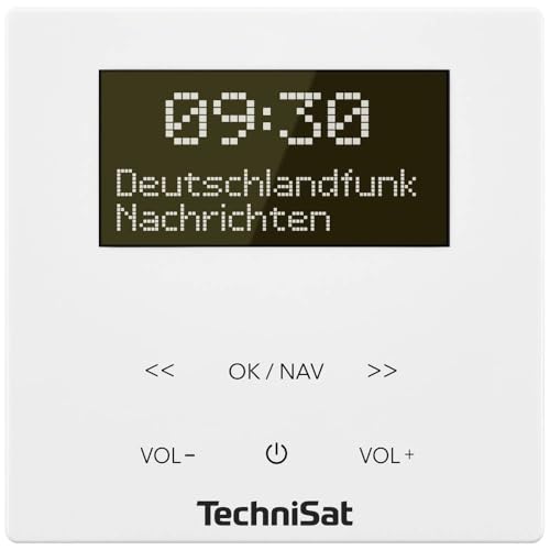 TechniSat DIGITRADIO UP 55 - DAB+ Unterputzradio für die flexible Montage