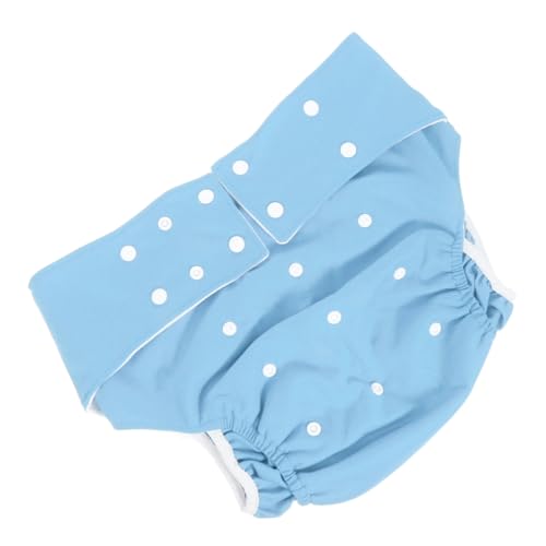 PEPLAYTAL Pañal Reutilizable para Adultos Ajustable y Transpirable con Alta Absorción y Protección Antileak Braga Lavable Unisex para Incontinencia y Comodidad Diaria