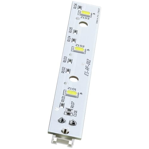 WR55X26671 LED Light Board Fit for GE Refrigerator - Replaces PS11767930 4468532 EAP11767930 AP6035586 (1-Pack) by AMI PARTS