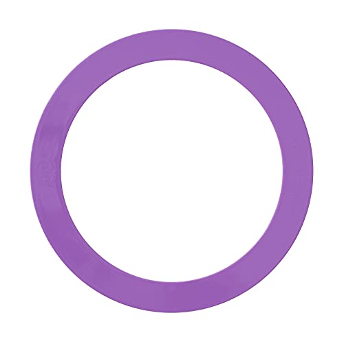 Play Juggling - Standard-Jonglierring - Durchmesser 32 cm, 110 g (Pastellviolett)