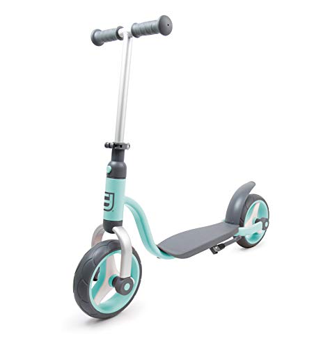 Funbee-OFUN525-G Trottinette Enfant, OFUN525-G, Bleu, Taille Unique