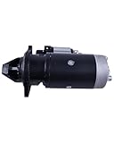 FridayParts 12V 9T Starter Motor 0001367014 17184 TX12433 Compatible for Long Fiat 350 360 445 460