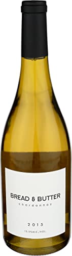 Bread & Butter Chardonnay, White wine, 750 mL Bottle
