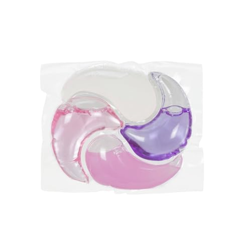 Image of 4-in-1 Laundry Pods, Cherry Velvet Scent - Stain Remover, Fabric Softener, Fresh Scent & Deep Clean, 36 Count