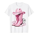 Adorable Pink Cow Girl Birthday Outfit for Western