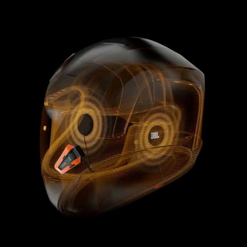 Image of Cardo Systems Packtalk Edge KTM Edition, Single Pack