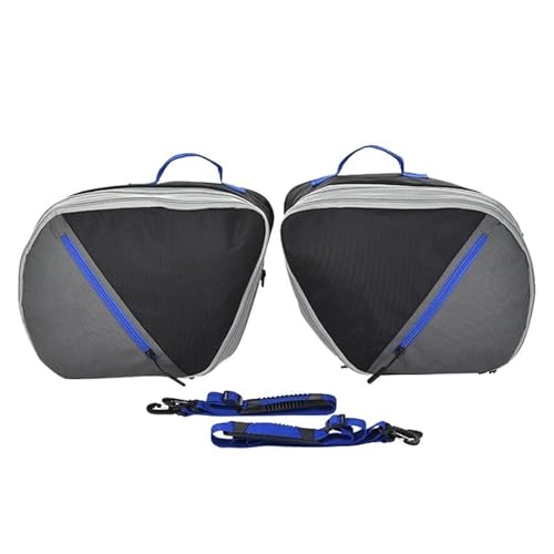 HATSVTGR Borse Laterali Per Bauletto Portaoggetti Interne Moto Per Yamaha Per Tracer 9 900 GT motociclette(UN SET)