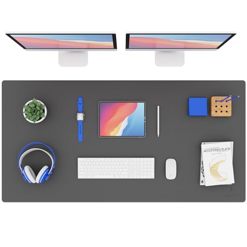 K KNODEL Desk Mat – Dark Green