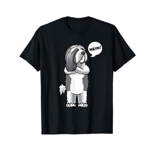 T-Shirt für Polski Owczarek Nizinny