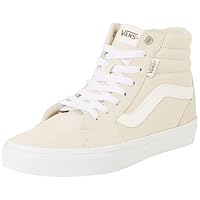 Vans Filmore Hi, Zapatillas Mujer, Suede Canvas Turtle Dove, 39 EU